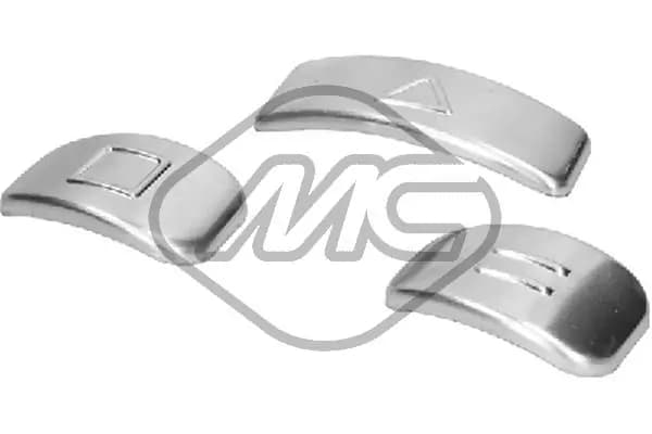 Pedaalikatete komplekt Metalcaucho 57815