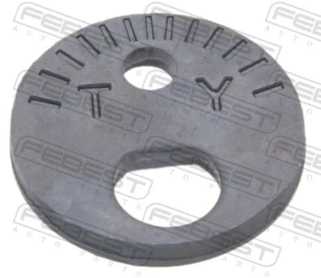 caster shim, sillatala FEBEST 1230-POR