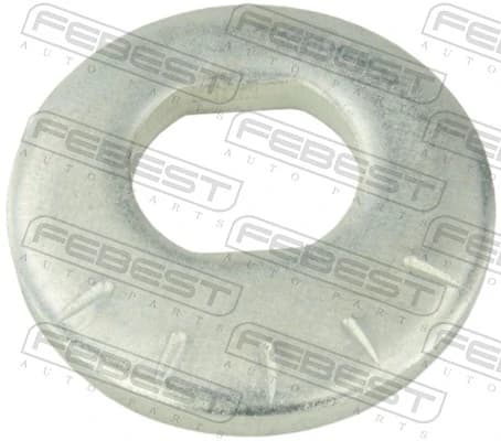 caster shim, sillatala FEBEST 0330-001