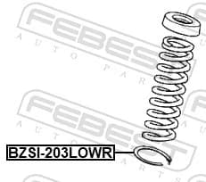 Vedrutaldrik FEBEST BZSI-203LOWR