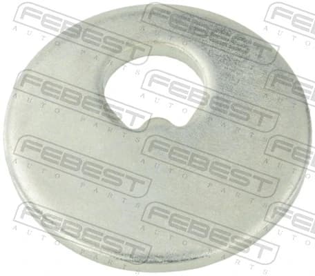 caster shim, sillatala FEBEST 0430-003
