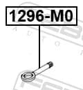 Kärukonks FEBEST 1296-M0