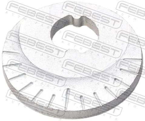 caster shim, sillatala FEBEST 0530-002