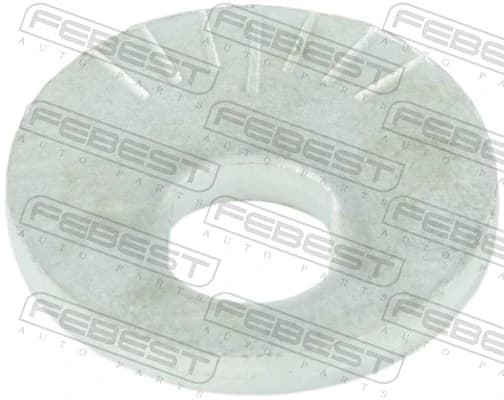 caster shim, sillatala FEBEST 0730-002
