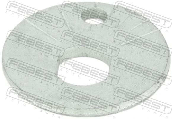 caster shim, sillatala FEBEST 0730-001