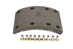 Piduriklotsi komplekt, trummelpidur SBP 07-L17017-N00