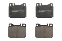 Piduriklotsi komplekt, ketaspidur SBP 07-AG030