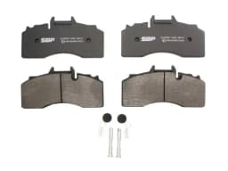 Piduriklotsi komplekt, ketaspidur SBP 07-P29227