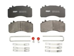 Piduriklotsi komplekt, ketaspidur SBP 07-P29279