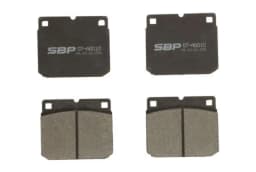 Piduriklotsi komplekt, ketaspidur SBP 07-AG010