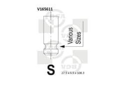 Väljalaskeventiil BGA V165611