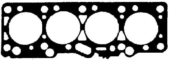 Tihend, silindripea BGA CH4311