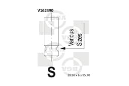 Sisselaskeventiil BGA V162390