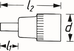 Padrun HAZET 992LG-T50