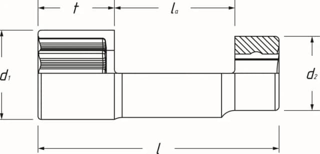 Padrun, sissepritsedüüs HAZET 4550N-22