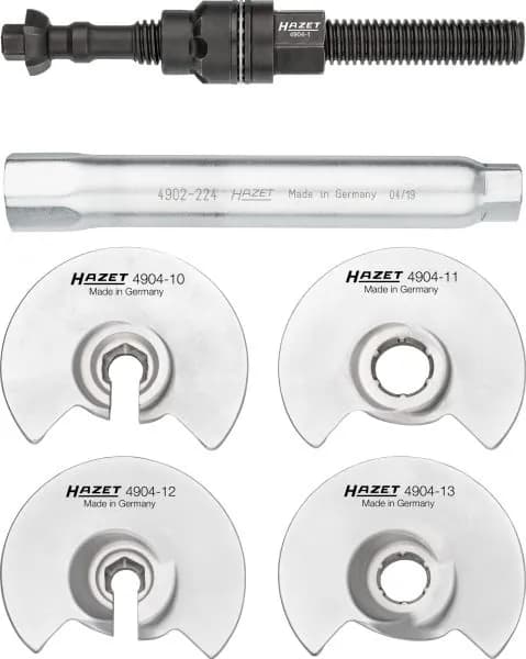 Vedrupinguti komplekt, vedru HAZET 4904/6