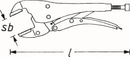 Lukustustangid HAZET 755-10A