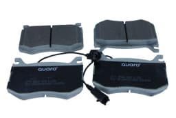 Piduriklotsi komplekt, ketaspidur QUARO QP0840