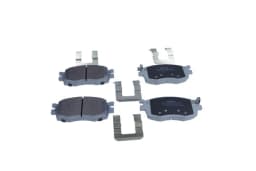 Piduriklotsi komplekt, ketaspidur QUARO QP6884
