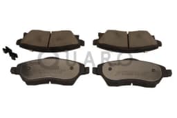 Piduriklotsi komplekt, ketaspidur QUARO QP7150C