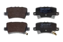 Piduriklotsi komplekt, ketaspidur QUARO QP8524