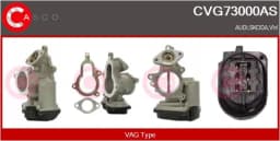 EGR-klapp CASCO CVG73000AS
