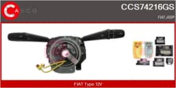 Tulede/kojameeste kangilüliti CASCO CCS74216GS