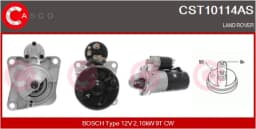 Starter CASCO CST10114AS