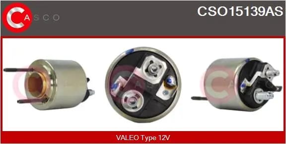 Magnetlülitus, starter CASCO CSO15139AS