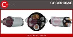 Magnetlülitus, starter CASCO CSO60106AS