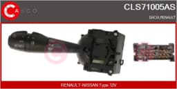 Tulede/kojameeste kangilüliti CASCO CLS71005AS