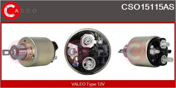 Magnetlülitus, starter CASCO CSO15115AS