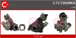 Kompressor, ülelaadimine CASCO CTC72029KS