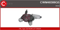 Pesuri mootor CASCO CWM48306GS