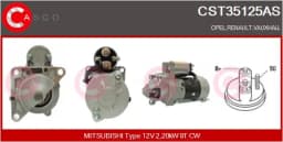 Starter CASCO CST35125AS