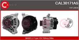 Generaator CASCO CAL30171AS
