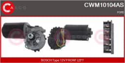 Pesuri mootor CASCO CWM10104AS