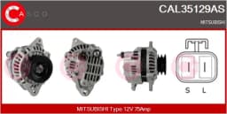 Generaator CASCO CAL35129AS