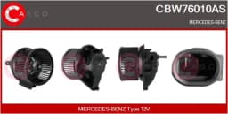 Salongipuhur CASCO CBW76010AS