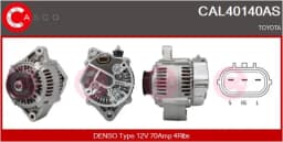 Generaator CASCO CAL40140AS