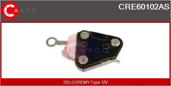 Generaatori pingeregulaator CASCO CRE60102AS