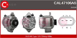 Generaator CASCO CAL47106AS