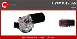Pesuri mootor CASCO CWM10123AS