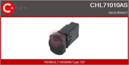 Ohutulede lüliti CASCO CHL71010AS