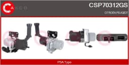 Hüdraulikapump, roolimine CASCO CSP70312GS