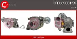 Kompressor, ülelaadimine CASCO CTC89001KS