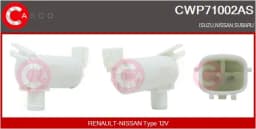 Klaasipesuvee pump, klaasipuhastus CASCO CWP71002AS