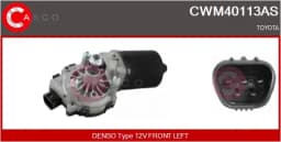 Pesuri mootor CASCO CWM40113AS