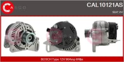 Generaator CASCO CAL10121AS