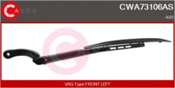 Kojamees, klaasipesu CASCO CWA73106AS
